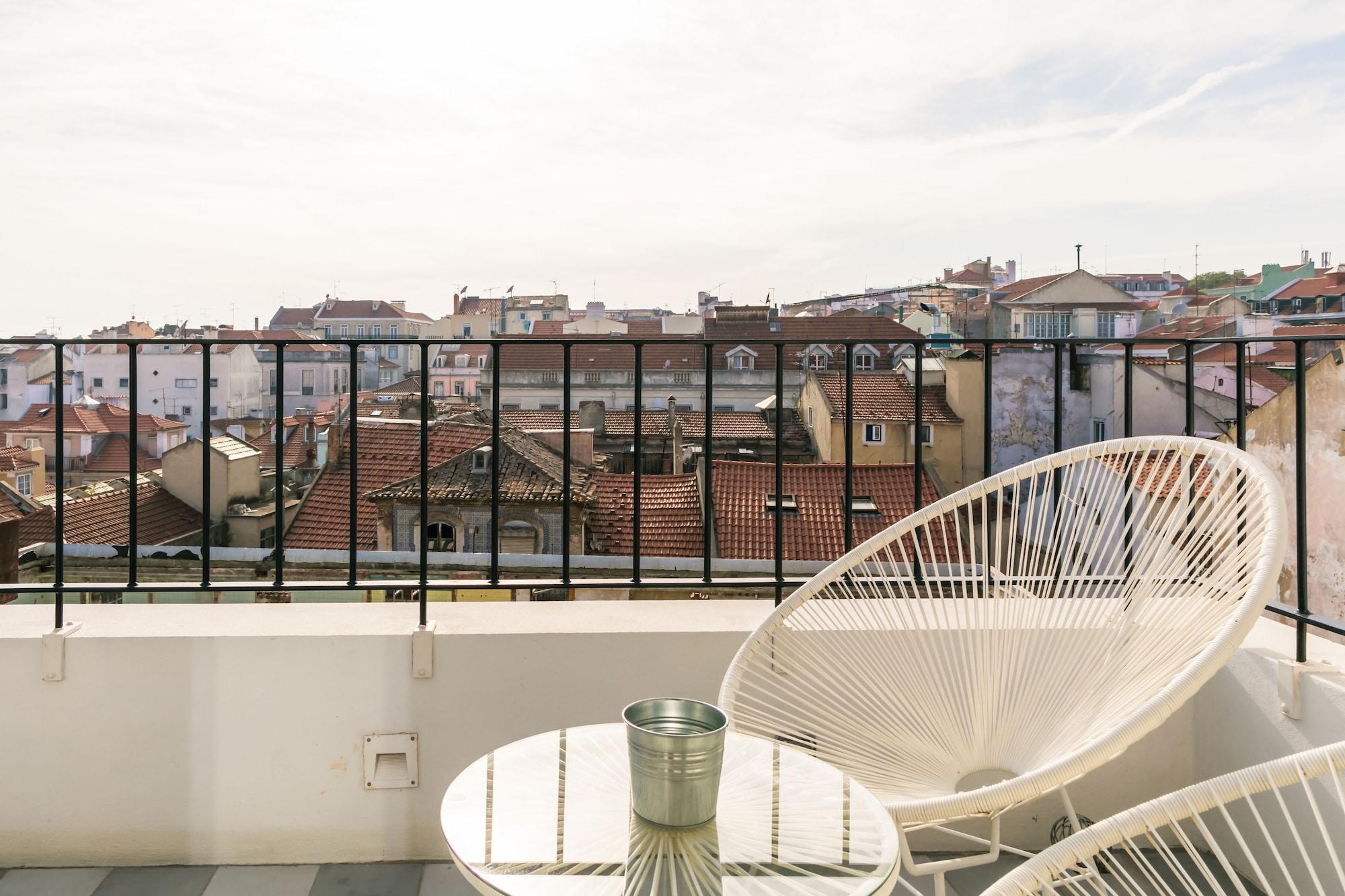 Almaria Ex Libris Chiado Apartment Lisabona Exterior foto