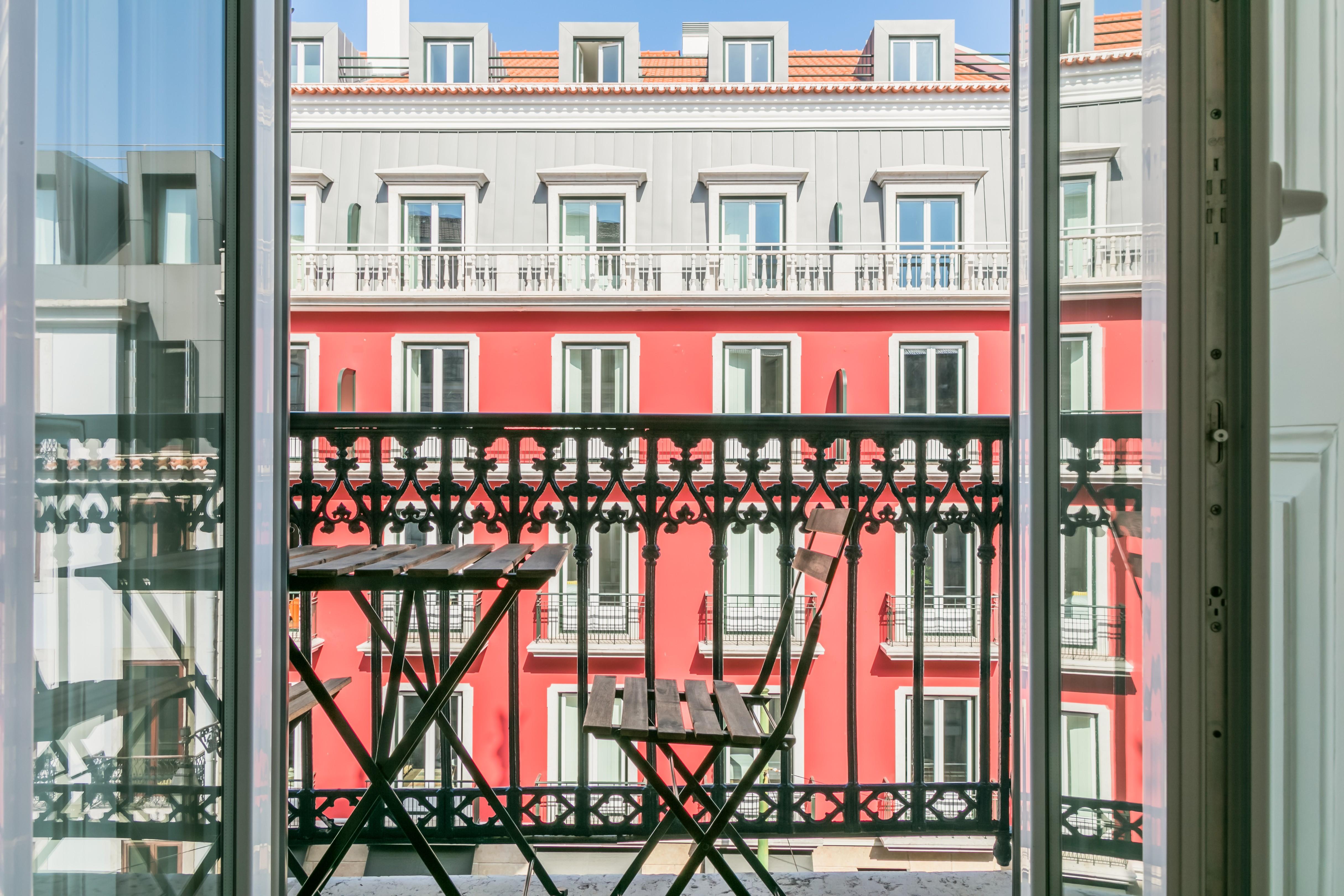 Almaria Ex Libris Chiado Apartment Lisabona Exterior foto