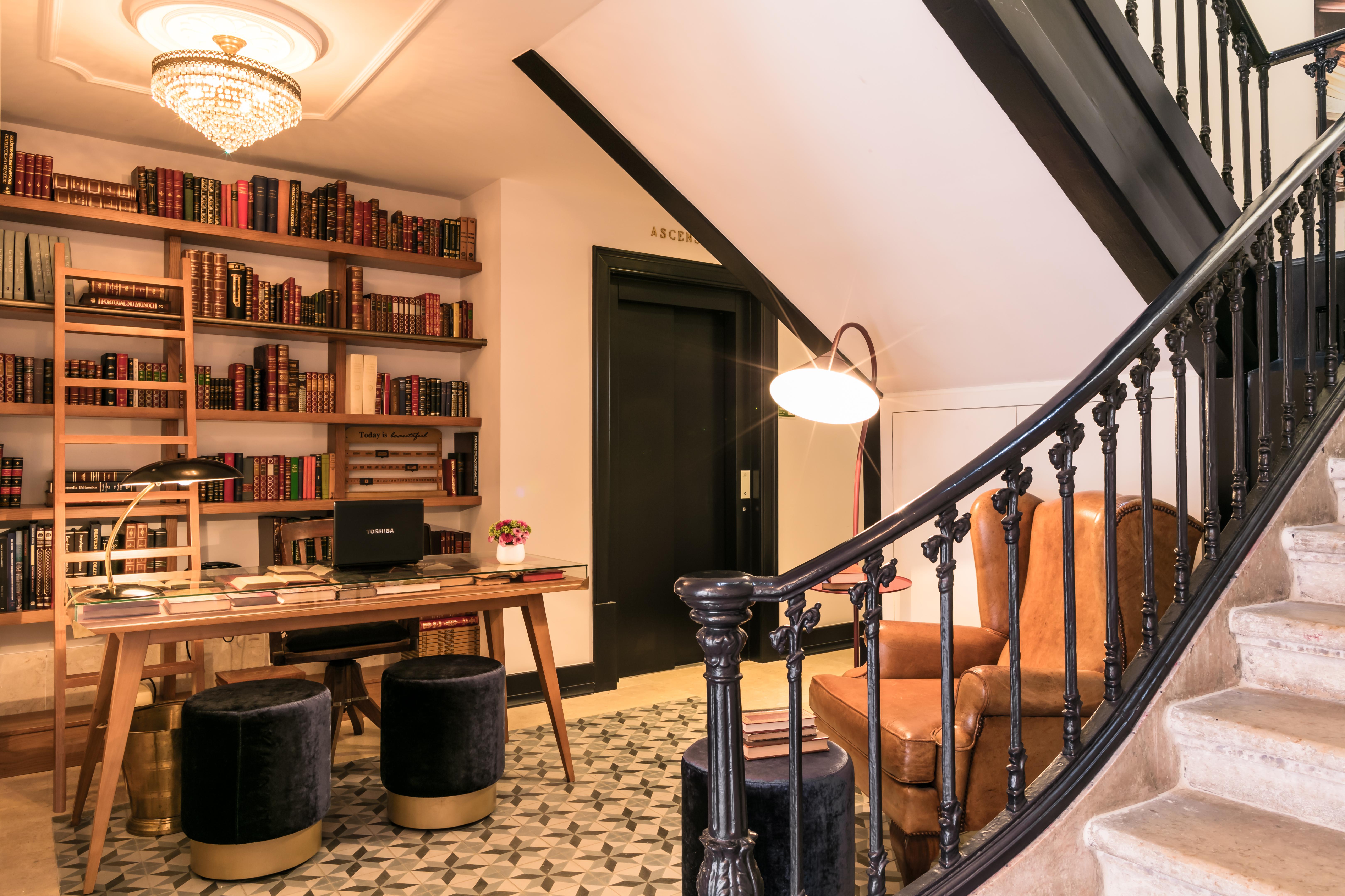 Almaria Ex Libris Chiado Apartment Lisabona Exterior foto