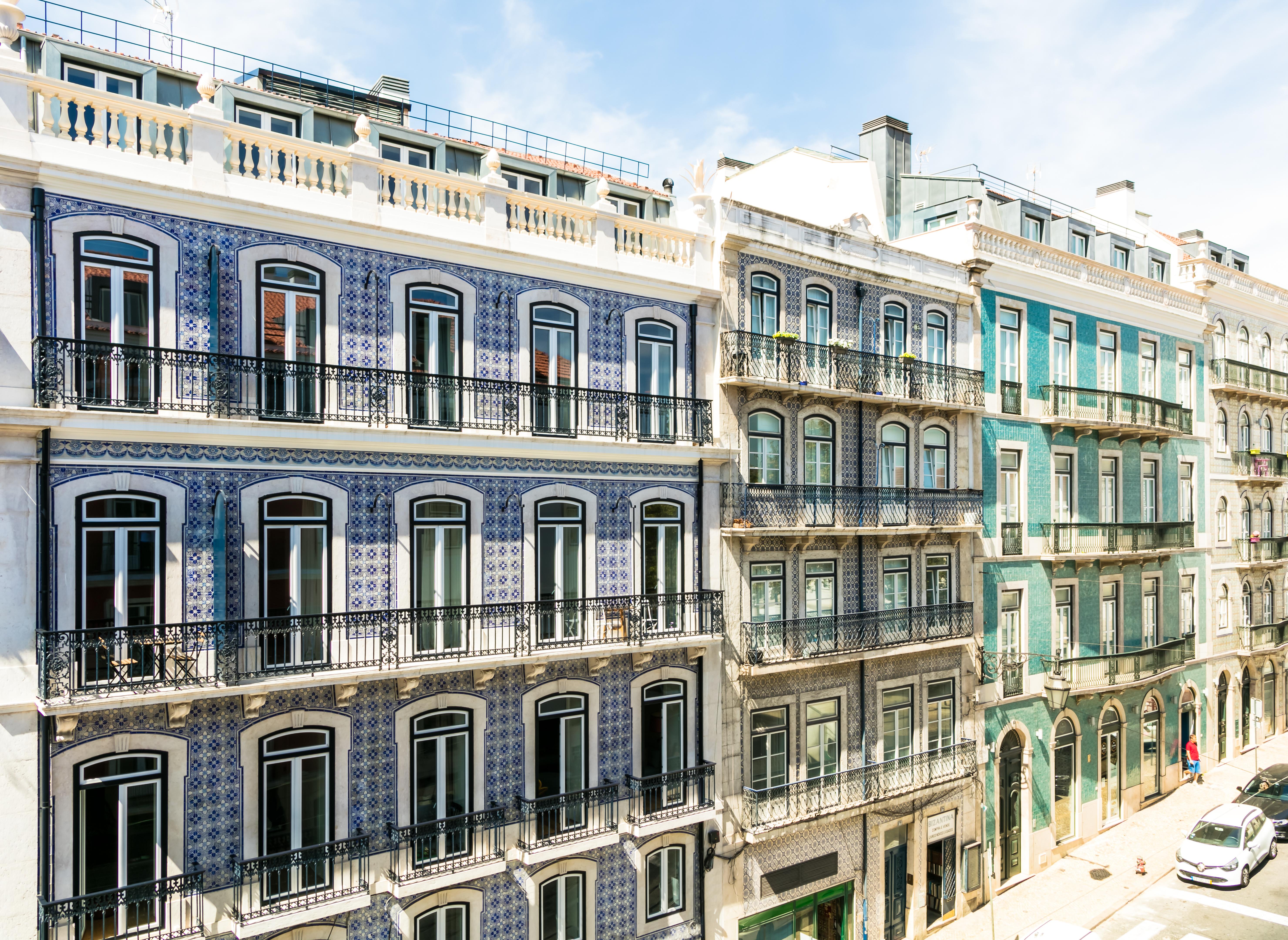 Almaria Ex Libris Chiado Apartment Lisabona Exterior foto