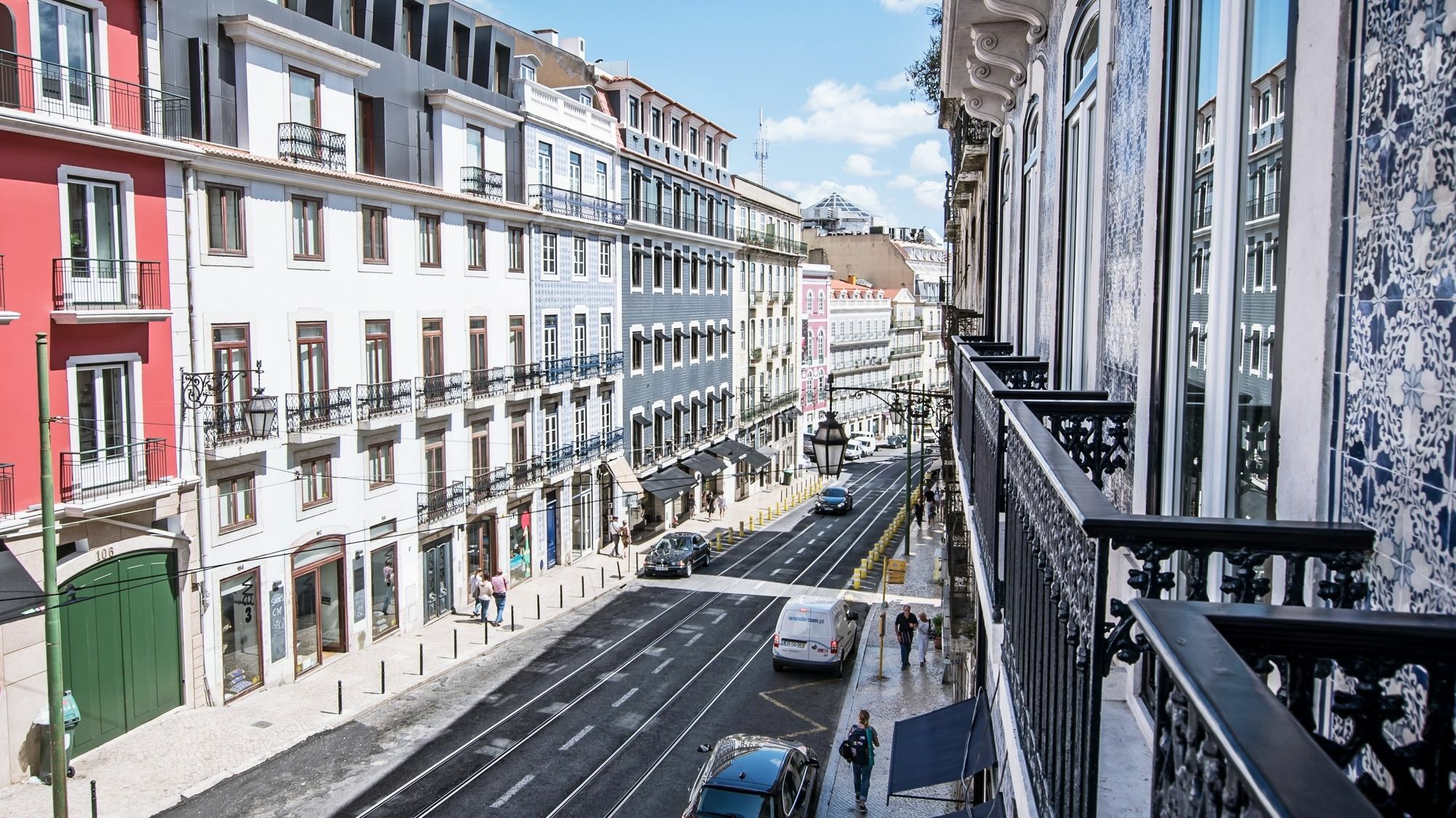 Almaria Ex Libris Chiado Apartment Lisabona Exterior foto